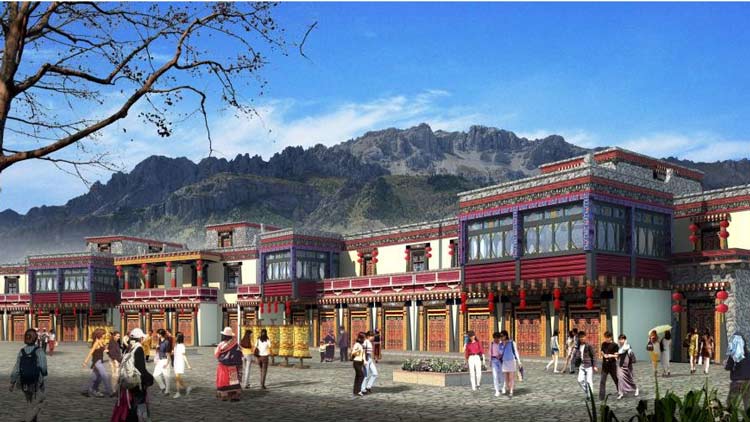 藏族文化生态保护区示范村详细规划